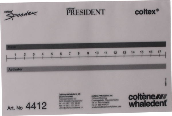 Udrøringsblok, 12,5 x 19 cm, stk.