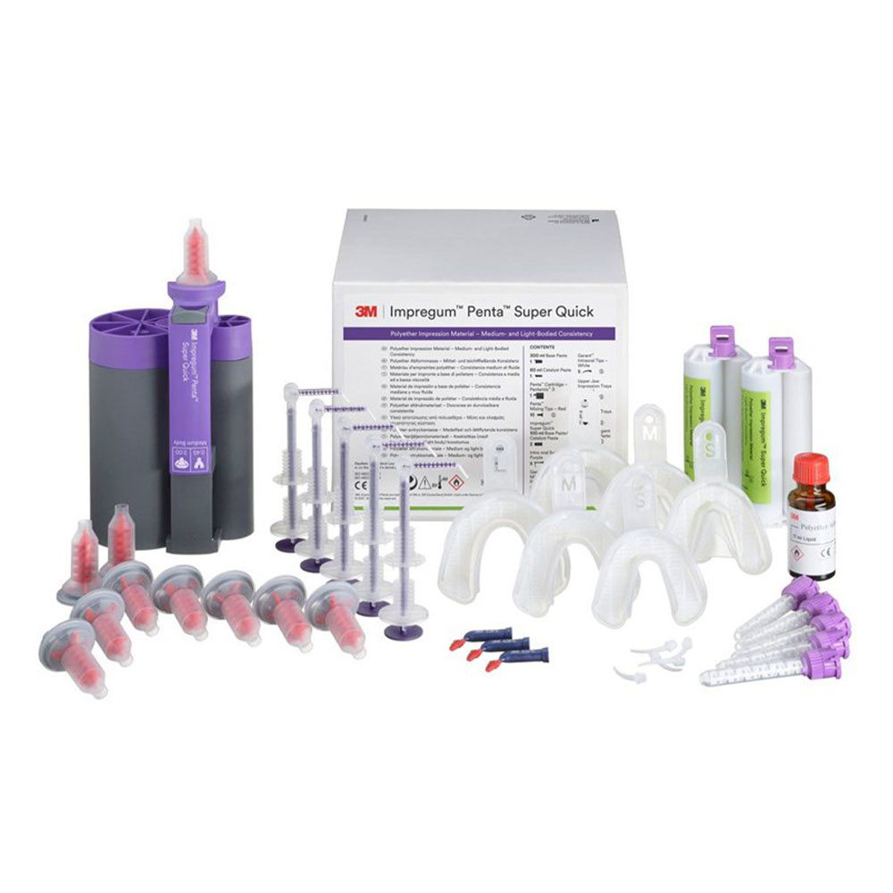 Impregum Penta Super Quick Medium/Light introsæt