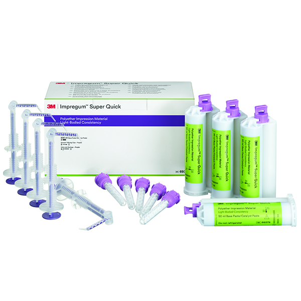 Impregum Super Quick Light body, 4 magasiner