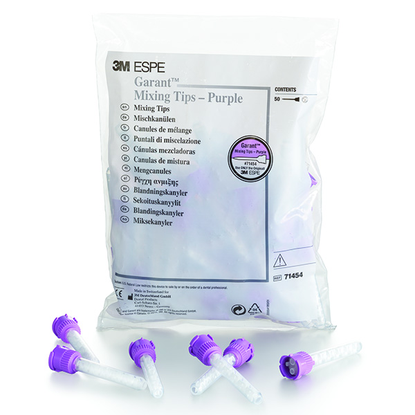 Garant blandespidser lilla, 50 stk.