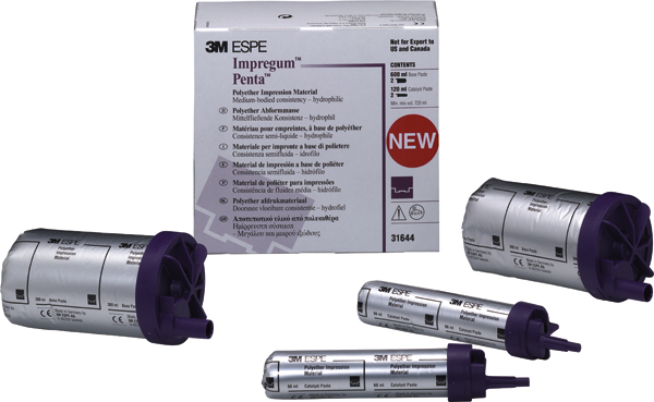 Impregum Penta, standardpakning