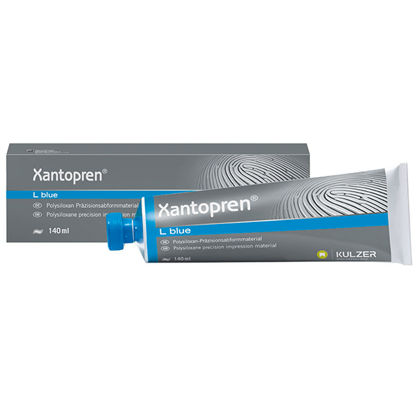 Xantopren L blå, 140 ml