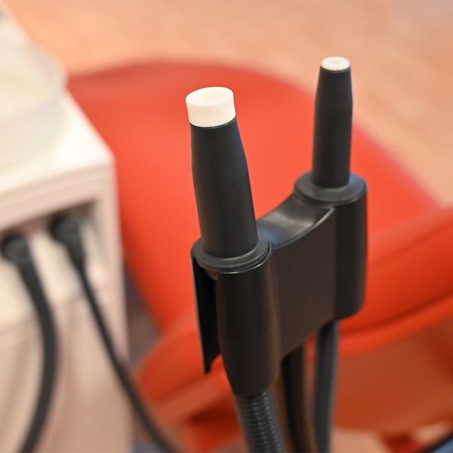 Roeko sugeadapter , hvid plast, autoklaverbar, stk.