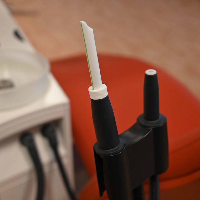 Roeko sugeadapter , hvid plast, autoklaverbar, stk.