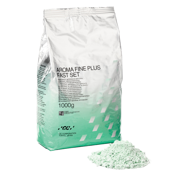 Aroma Fine Plus, Fast set, grøn, 1 kg