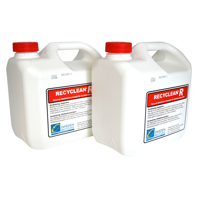 Recyclean R, 2 x 2,5 l