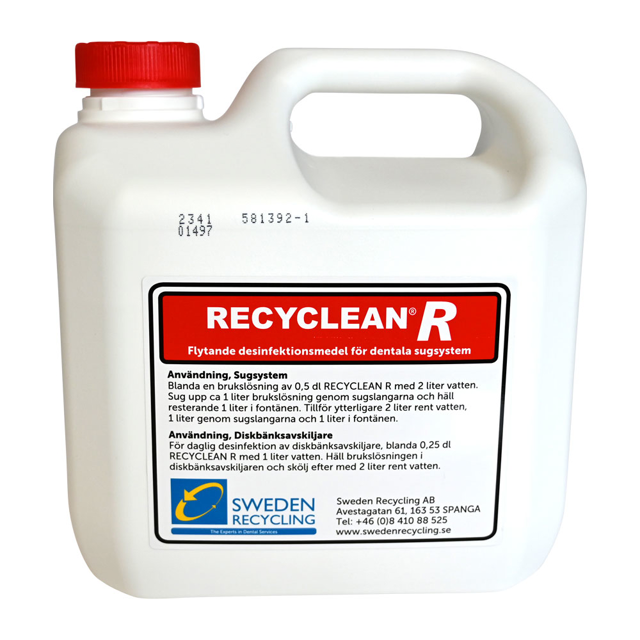 Recyclean R, 2 x 2,5 l