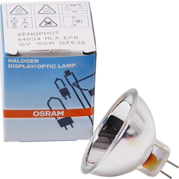 Halogenpære 64634 15V/150W