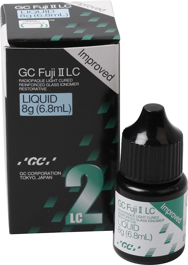 Fuji II LC Improved væske, 8 g