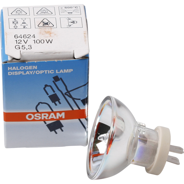Halogenpære 64624 12V/100W