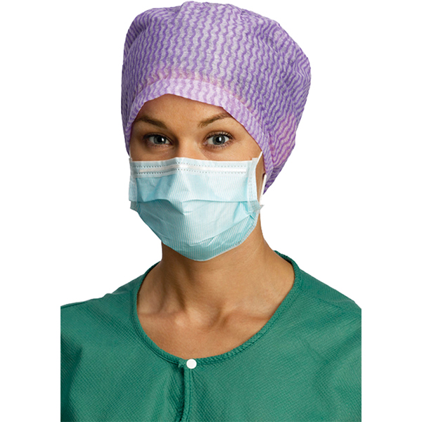 Barrier mundbind type II Ear-loop, blå, 50 stk.