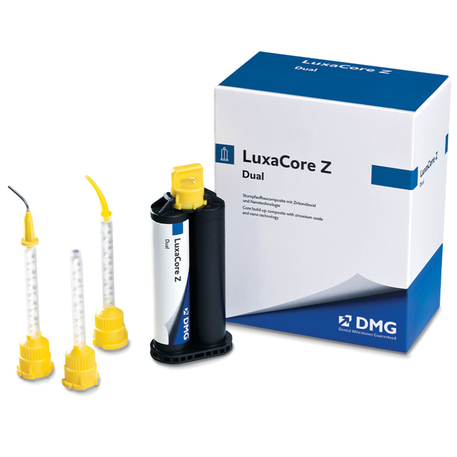 LuxaCore Z-Dual Automix, Lys-Opak, 1 magasin