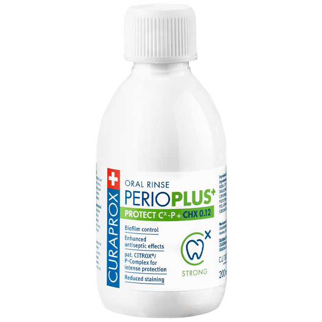 PerioPlus Protect mundskyl 0,12% CHX, 200 ml