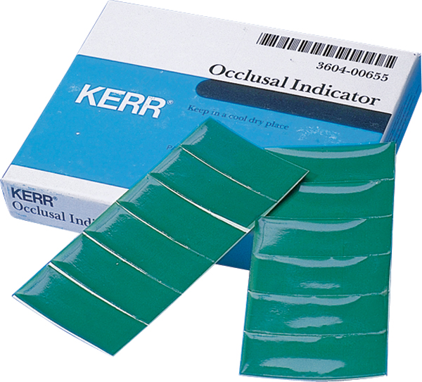 Occlusal Indicator