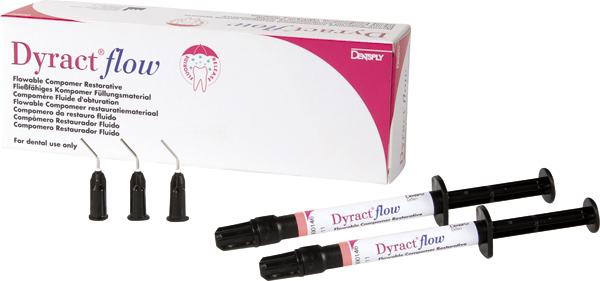 Dyract Flow sprøjter farve A3-Opaque, 2 x 1 ml
