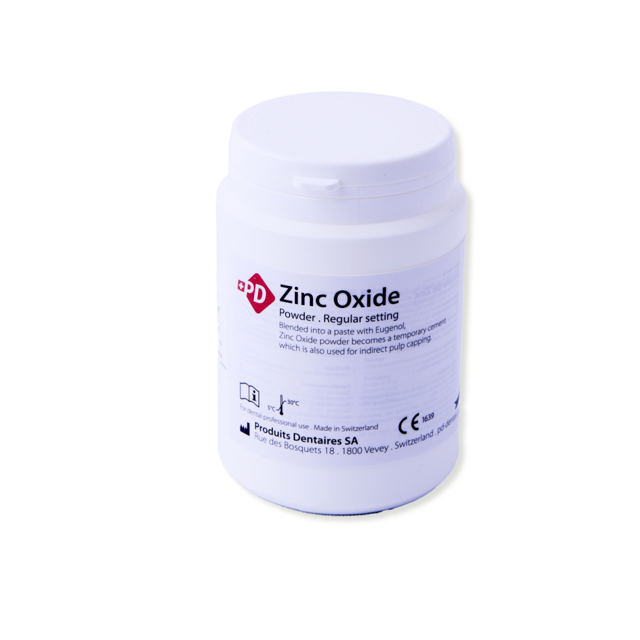 Udgået - PD Zinc Oxide zinkilte pulver, 100 g