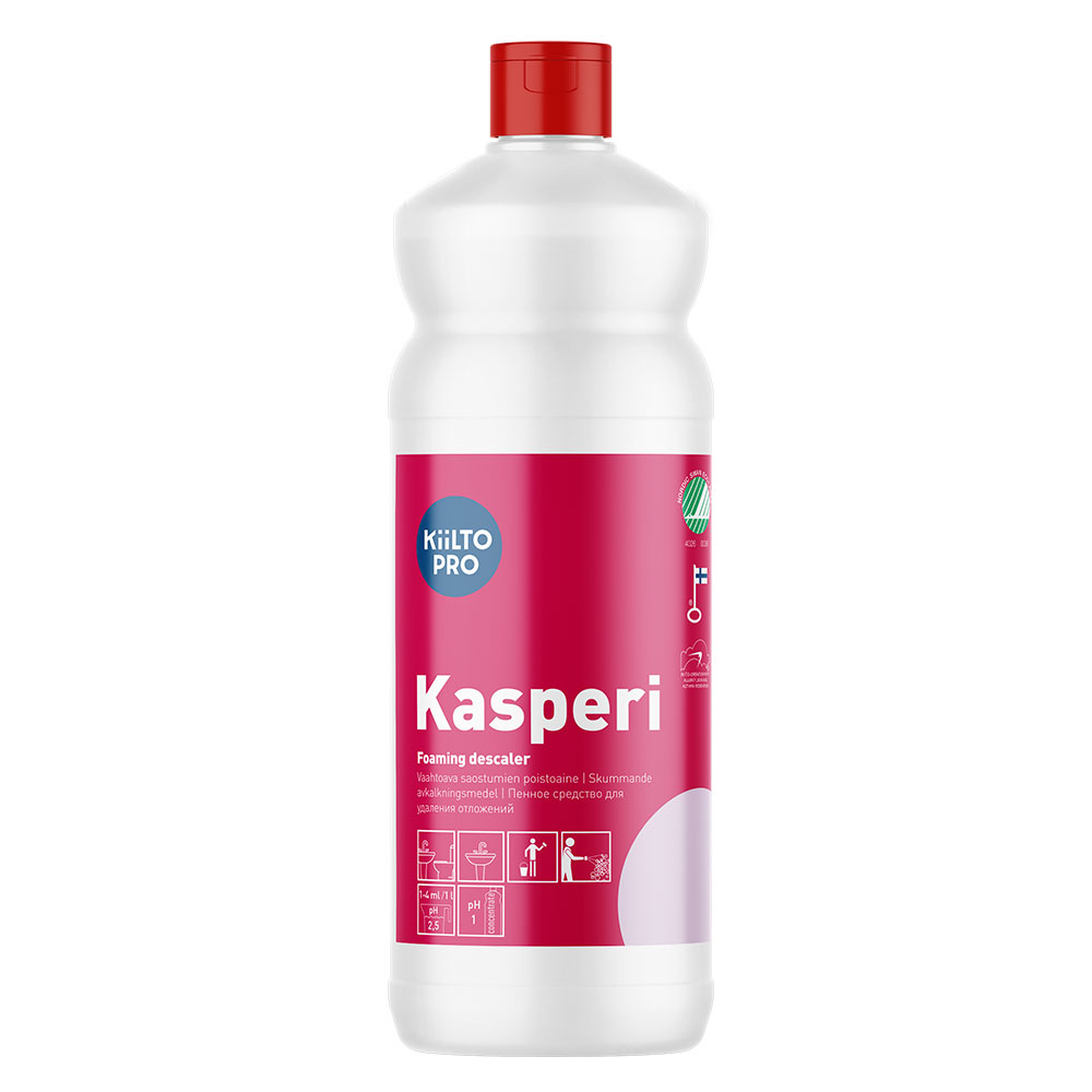 Kiilto Pro Kasperi sanitetsrengøring, 1 liter