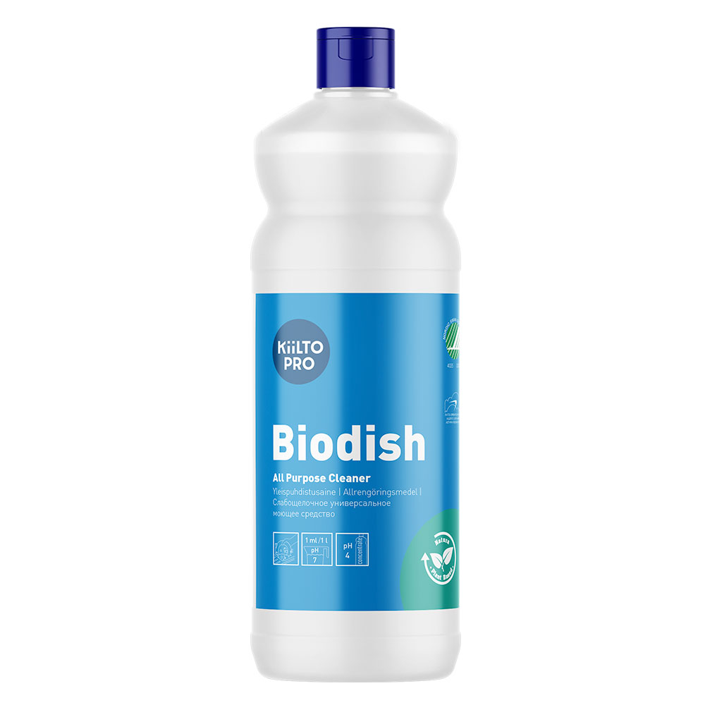 Kiilto Pro Biodish håndopvask, 1 liter