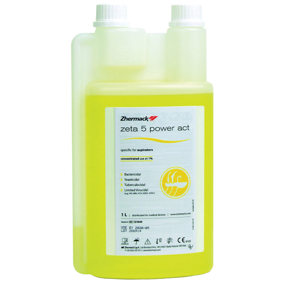 Zeta 5 Power Act sugerens, 1 liter