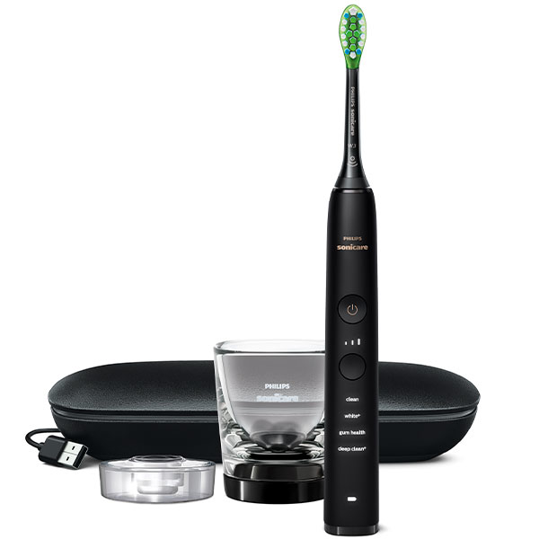 Philips Sonicare DiamondClean eltandbørste 9000, sort