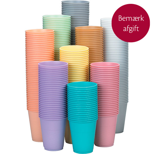 Crosstex bægre sølvgrå, 148 ml, 1000 stk