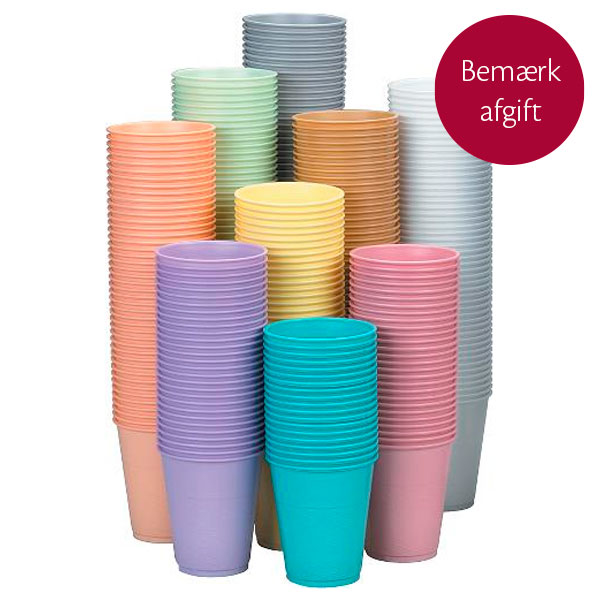 Crosstex bægre lyslilla, 148 ml, 1000 stk